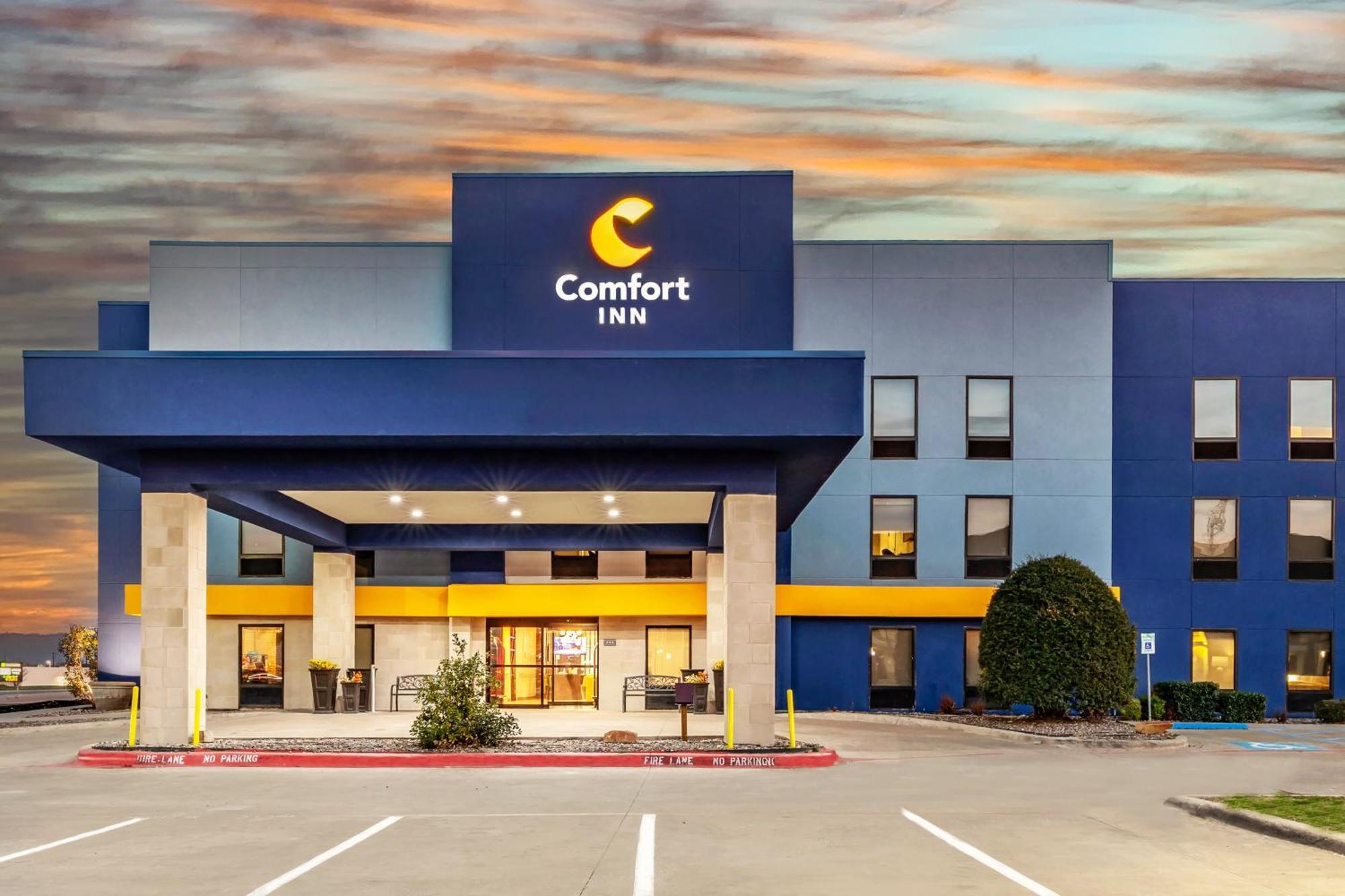 Comfort Inn - Weatherford Exterior photo