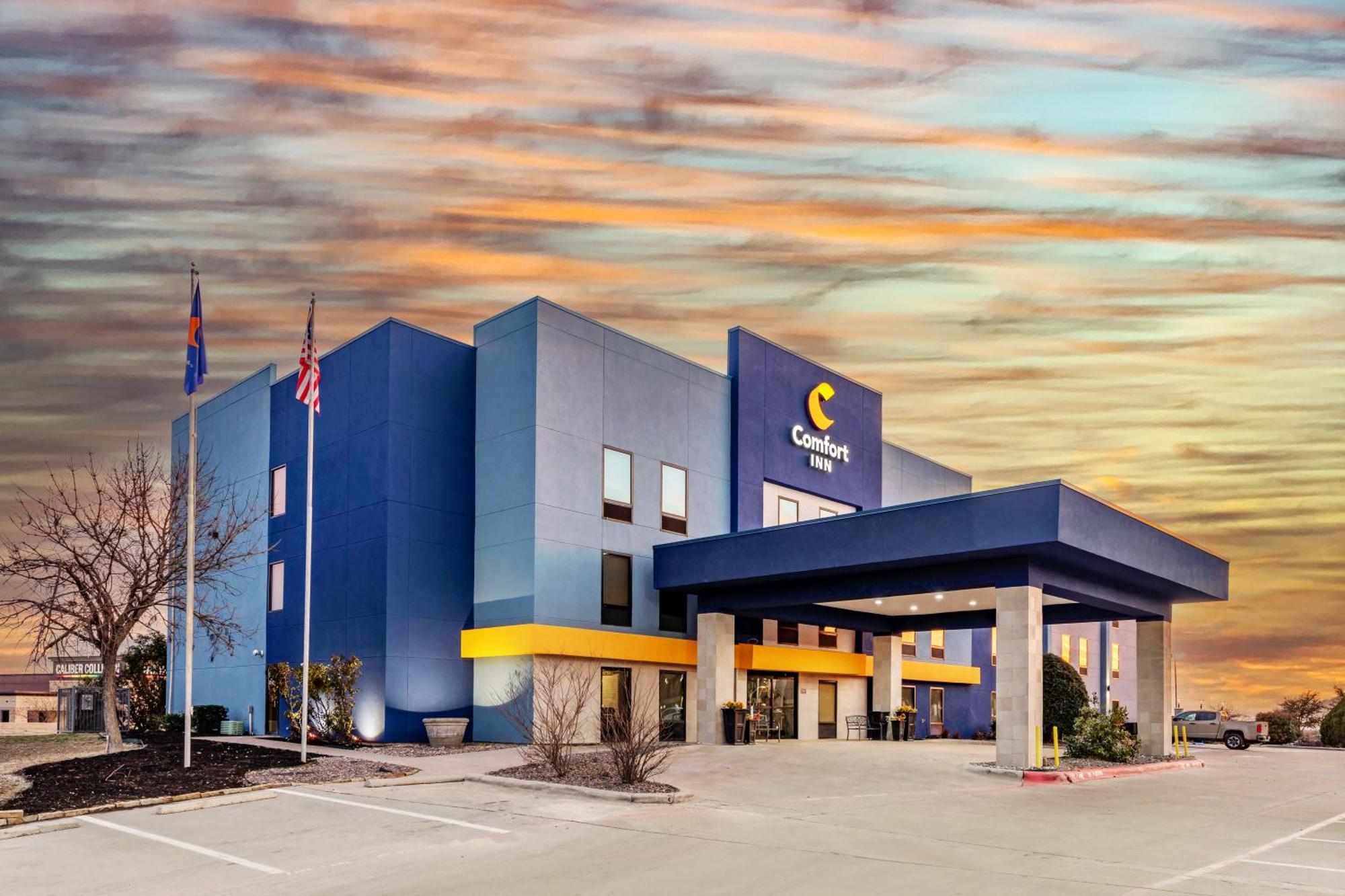 Comfort Inn - Weatherford Exterior photo