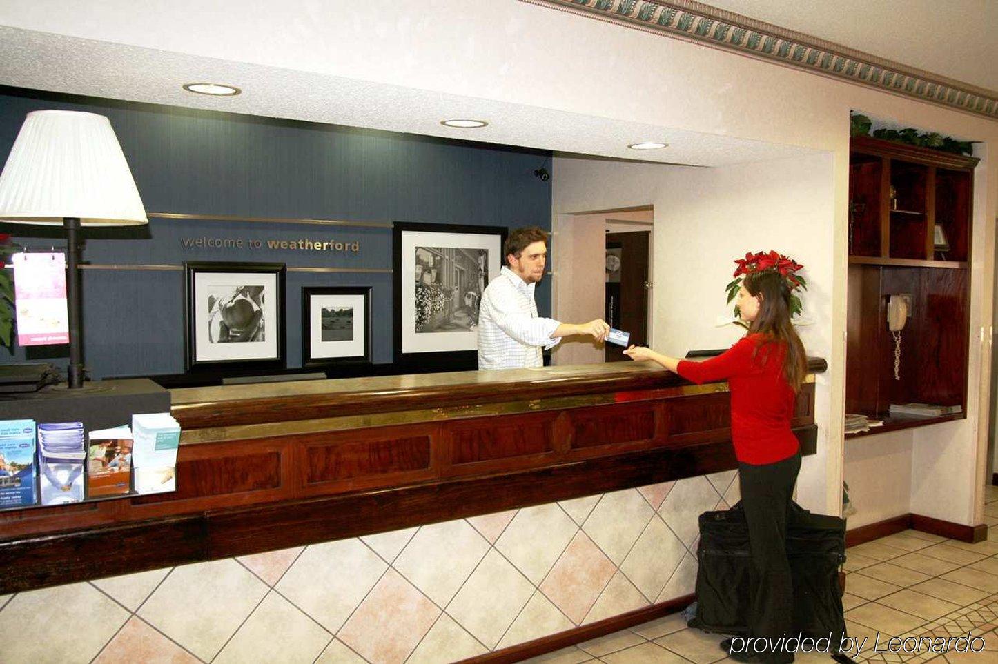 Comfort Inn - Weatherford Interior photo